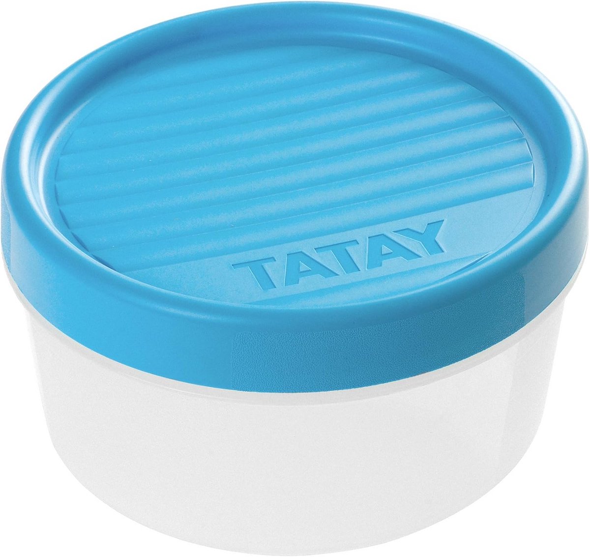 Voedselcontainer met Schroefdeksel 0.5 Liter - BPA-vrij, Magnetron- en Vriezerbestendig