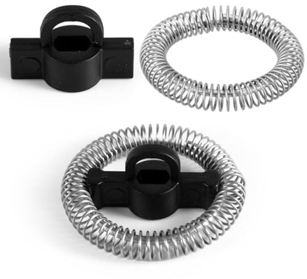 Vervangende Onderdelen voor Elektrische Melkopschuimer 3-delige Set voor Gemakkelijk Schoonmaken