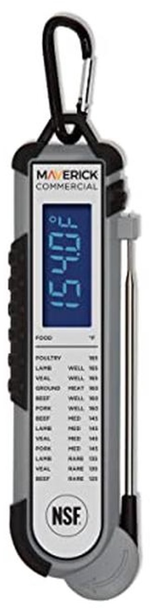 Vleesthermometer met Snelle Meting voor BBQ en Kookgebruik
