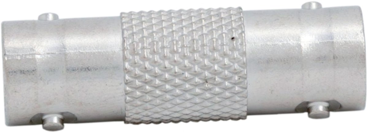 5x BNC Koppeling Vrouwelijk naar Vrouwelijk – BNC Verlengadapter – BNC Connector voor Camera & Signaalkabel - 5 Stuks [05061]