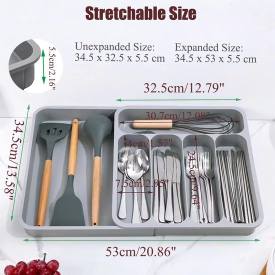 Redcliffs Outdoor Tentorganizer 5 vakken