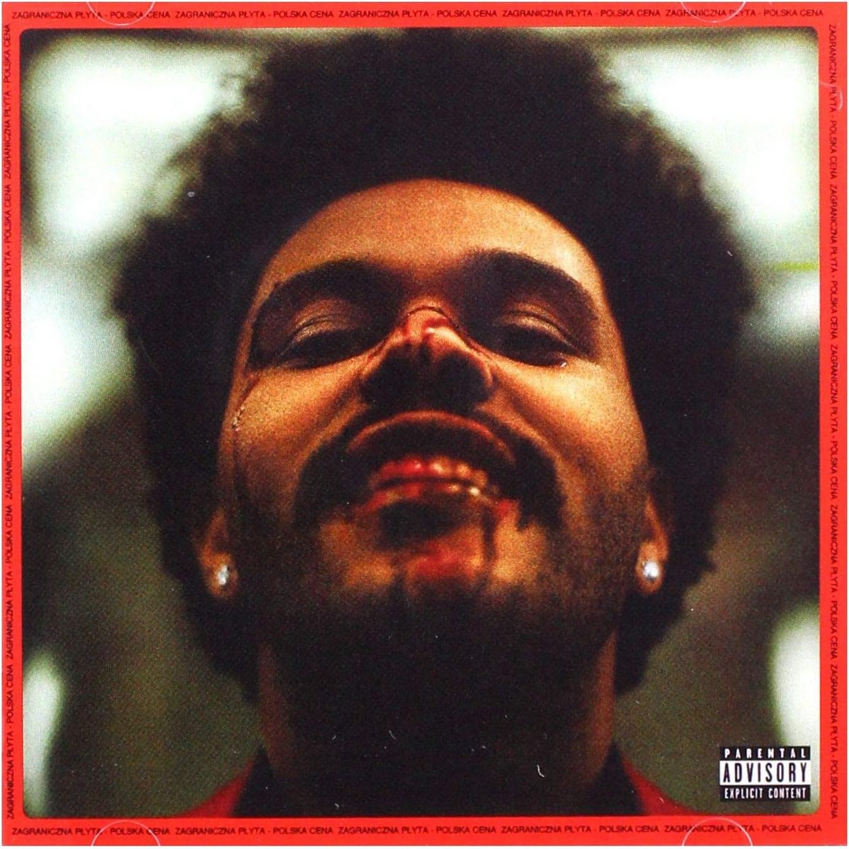 After Hours CD - Weeknd