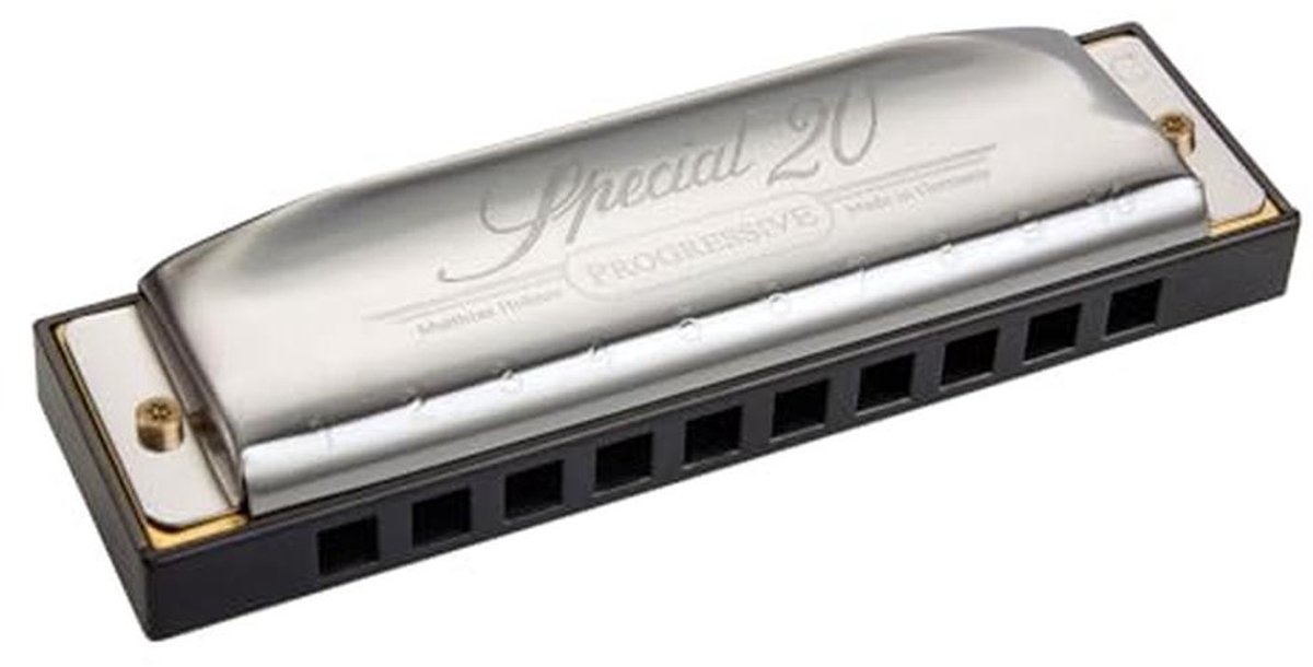 Diatonische mondharmonica voor beginners en gevorderden in D