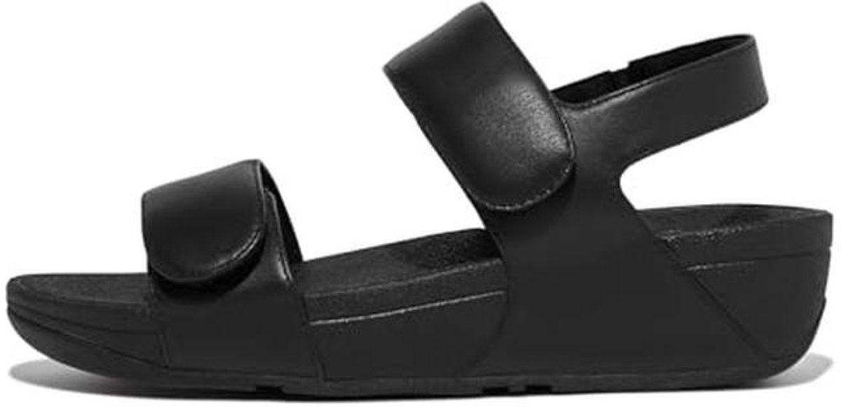 Dames Leder Verstelbare Sandalen met Rugband