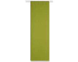 Arsvita Paneelgordijn, ondoorzichtig, schuifgordijn, afmetingen B x L, 60 x 245 cm, kleur groen, zonder paneeltechniek, gordijn, gordijn met klittenband