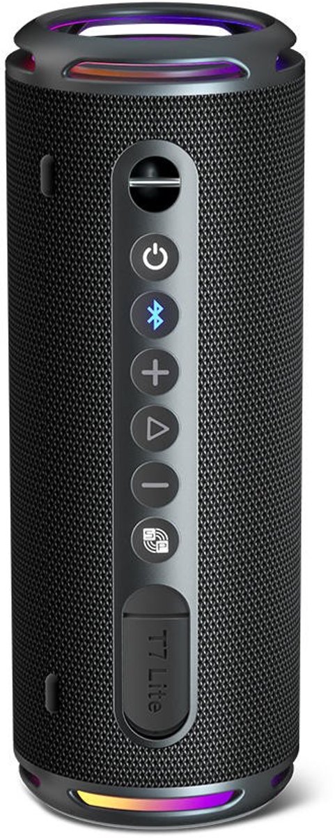 ​Tronsmart T7 Lite Draagbare Bluetooth Speaker - 24W IPX7 Waterdicht 24u Speeltijd RGB Verlichting​​ van Tronsmart — afbeelding 2