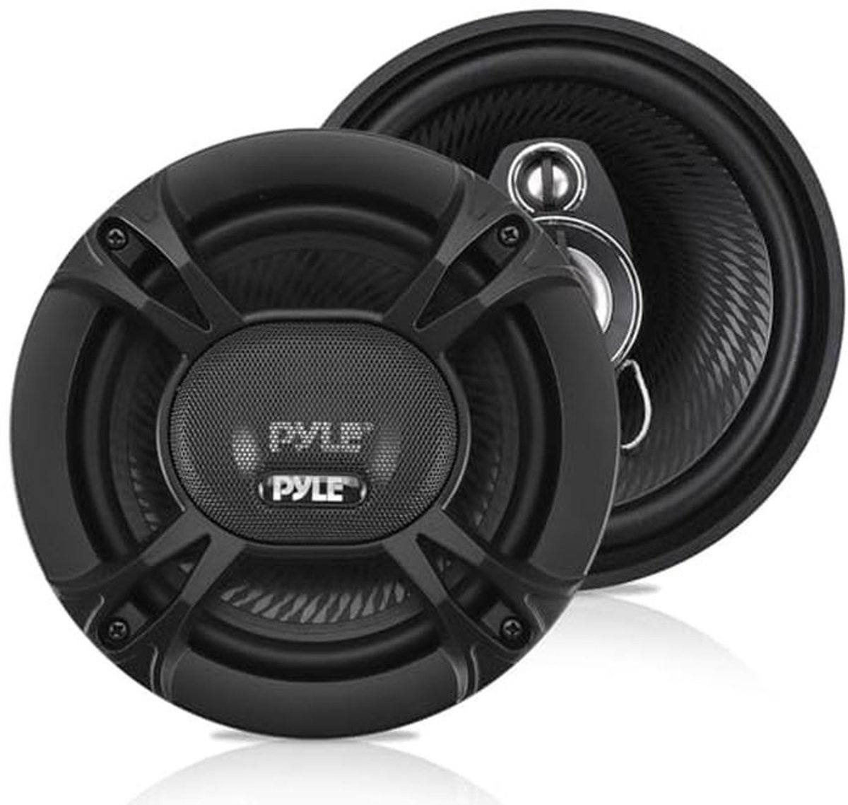 3-Way Universale Autospeakerset - Professionele Triaxiale Autoluidsprekers - Hoogwaardige Geluidskwaliteit - Geschikt voor Deur- en Zijkantmontage - 240W