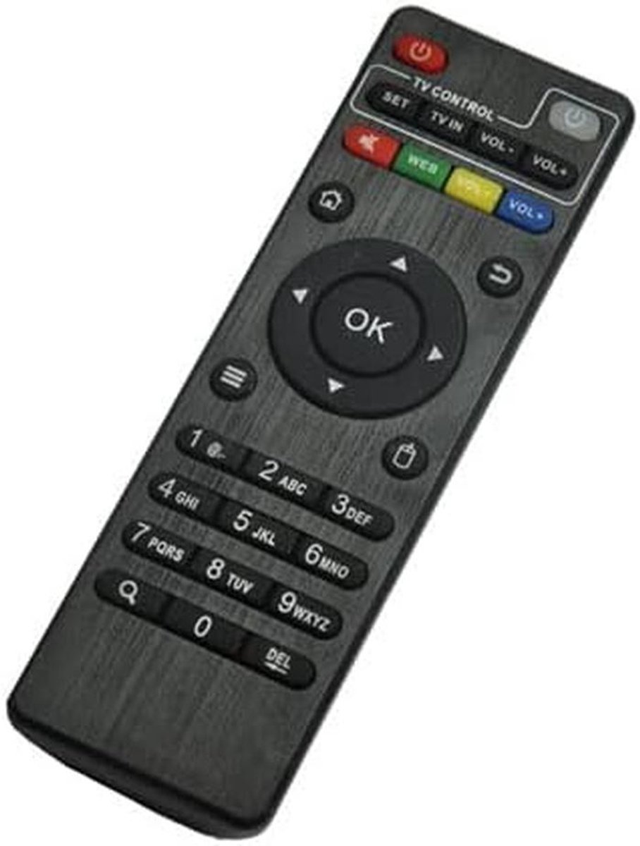 Universele Afstandsbediening voor Android TV Box MXQ X96 T95 H96 Streaming Mediaspeler