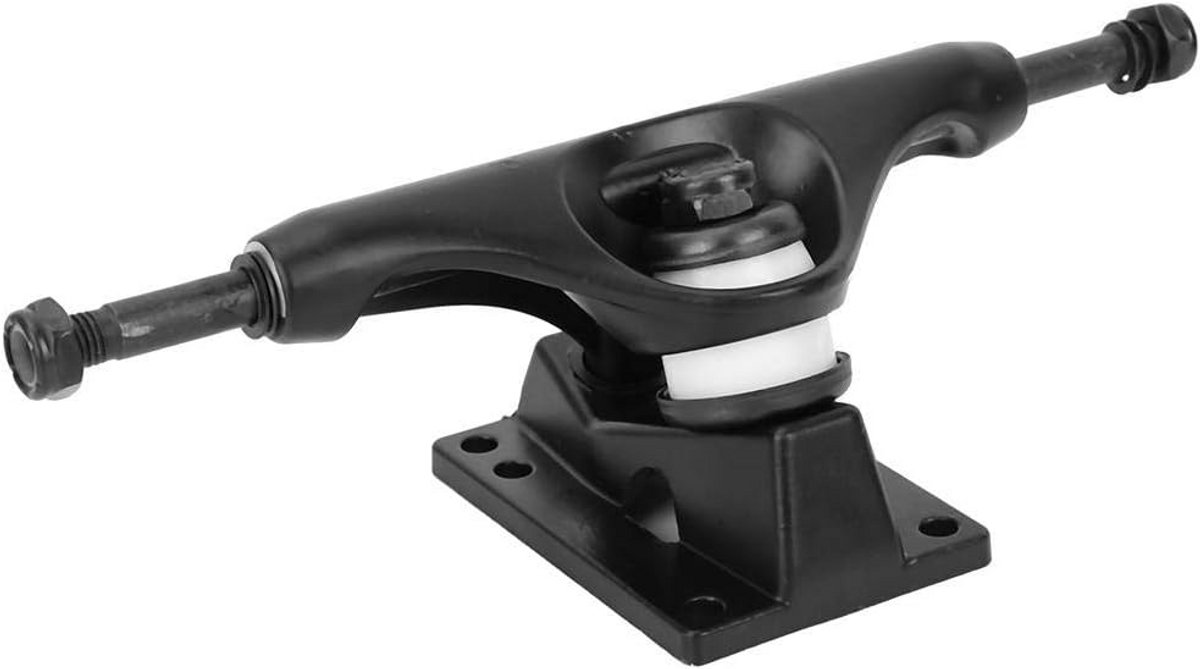2x Skateboard Trucks 4-8 Inch Gepolijst Aluminiumlegering Compleet met Hardware