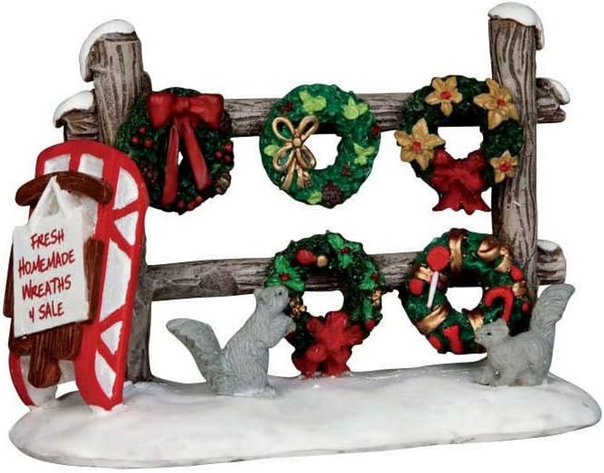 Kerstdorp Accessoire: Kerstkransen Te Koop