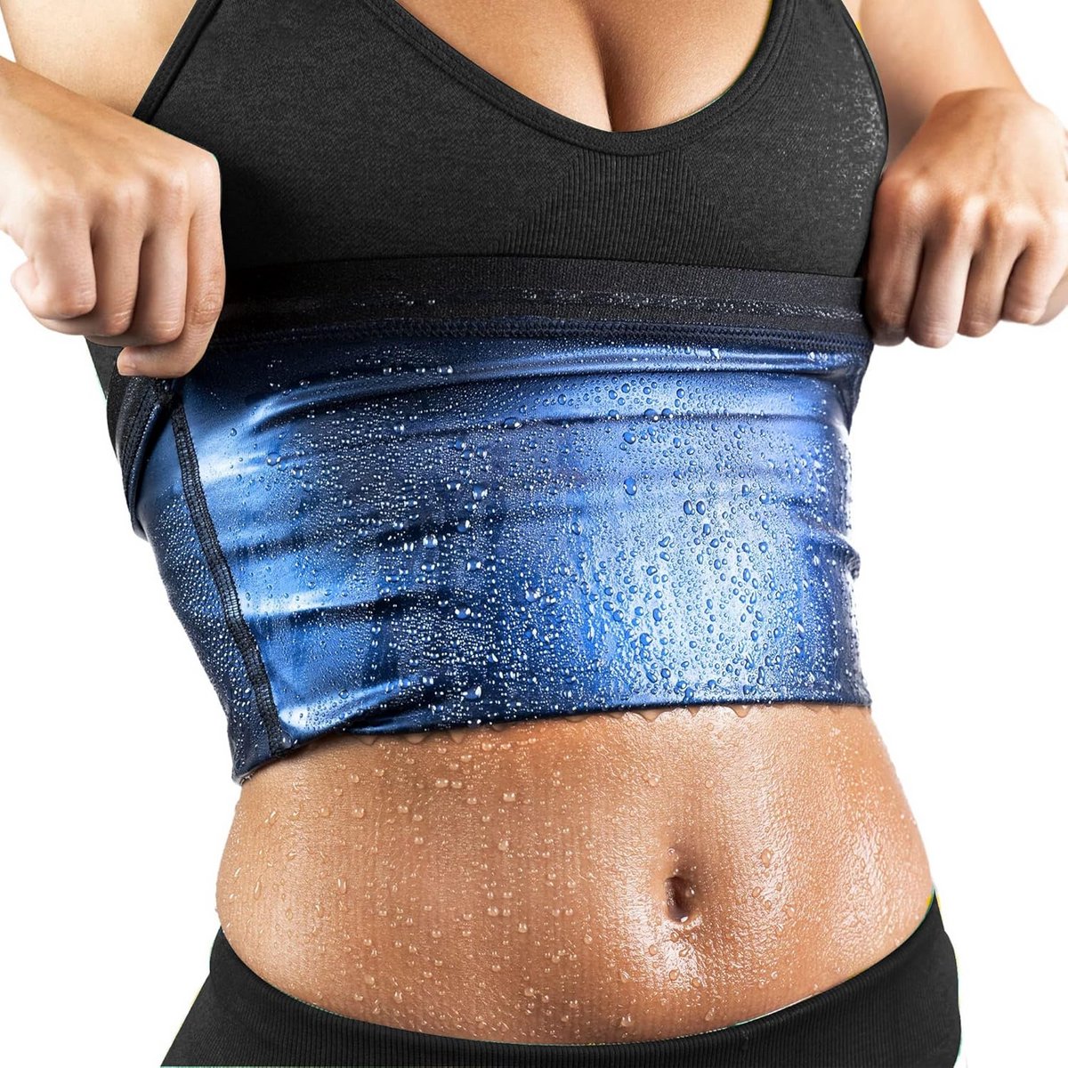 Taille trimmer en trainer voor vrouwen voor sauna effect tijdens workout