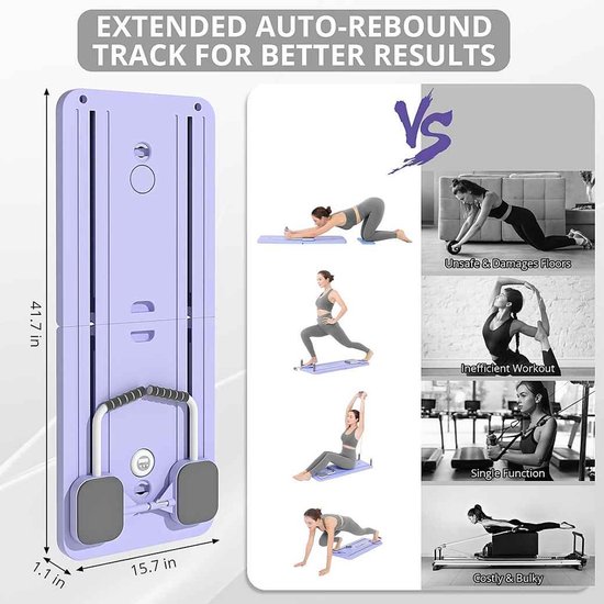 Pack Reformer Pilates C8 Pro Leg Certifié ISO