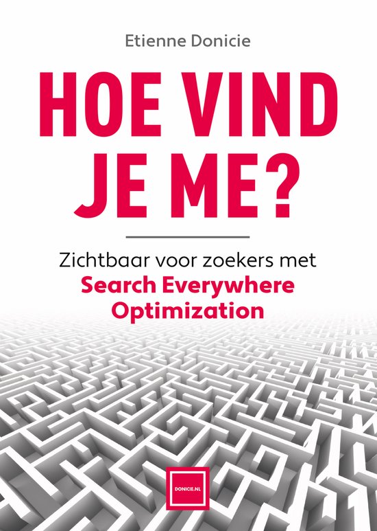 Hoe vind je me? - cover