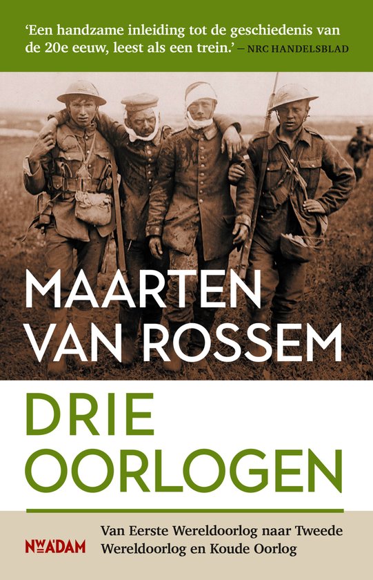 Drie oorlogen - cover