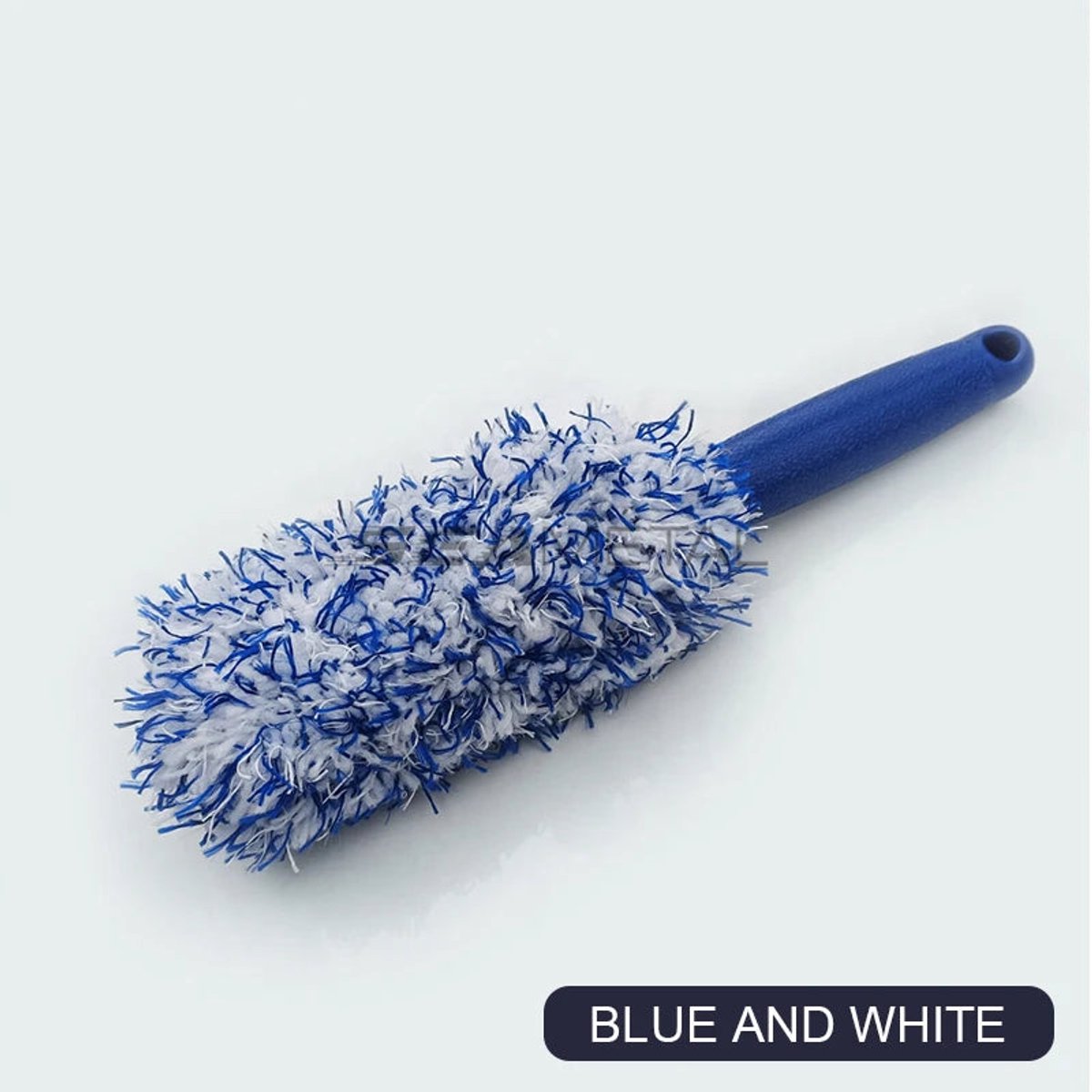 SEAMETAL - Auto Wiel Reinigingsborstel - Draagbaar - Pluche - Wastool - Voor Autodetailing - Model