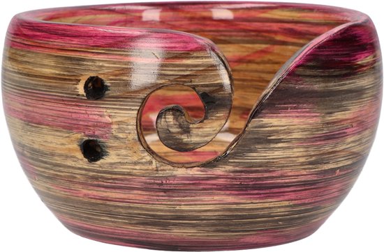 Yarn Bowl hout - 1068 - Durable