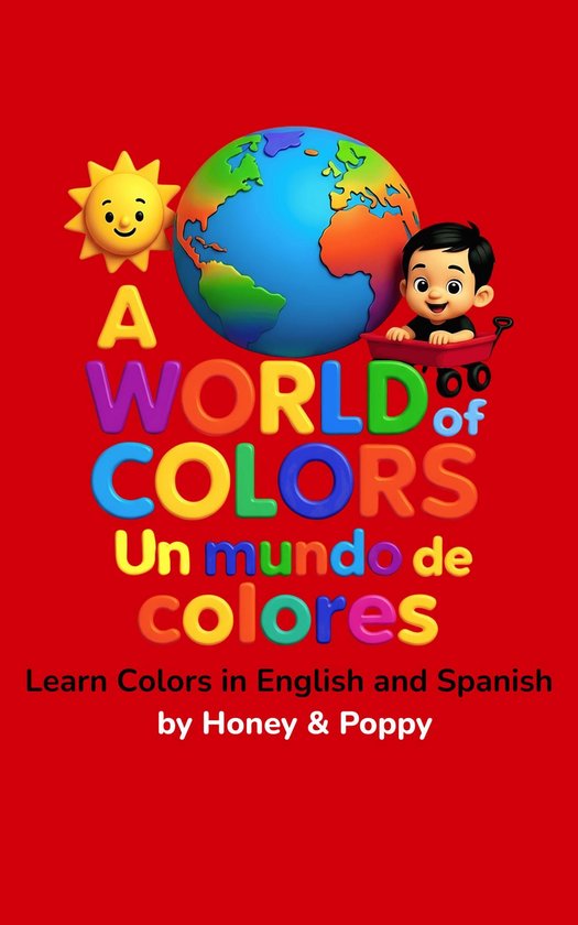 A World of Colors - Un Mundo de Colores - cover