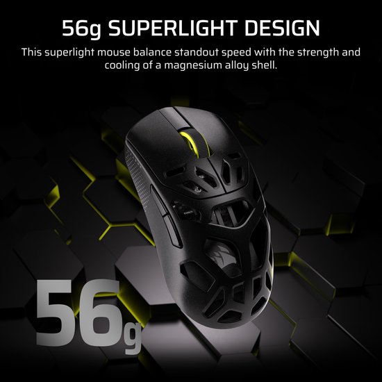 Corsair SABRE v2 PRO (Black) (2/8)
