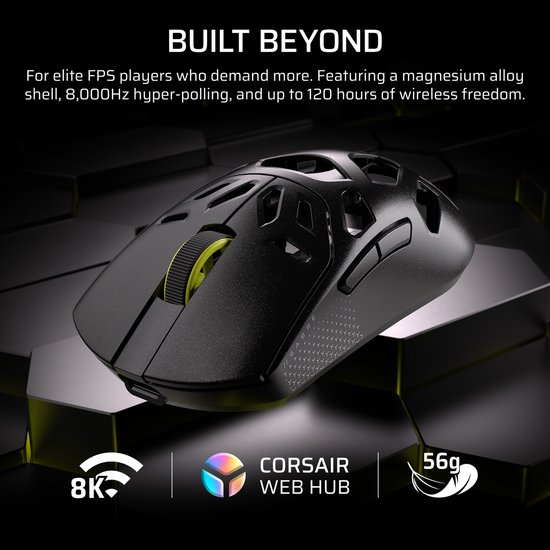 Corsair SABRE v2 PRO (Black) (3/8)