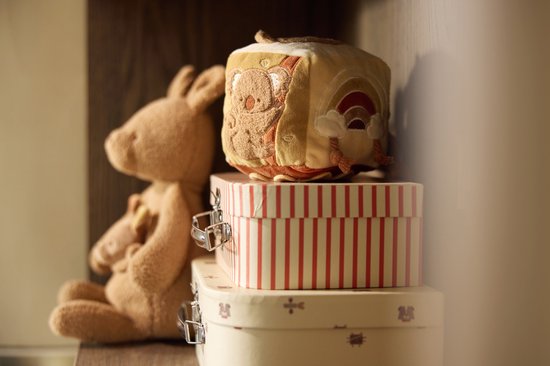 Jollein Speelkoffertje - Speelgoedkoffer - Pretty Picnic - 2 Stuks — afbeelding 5
