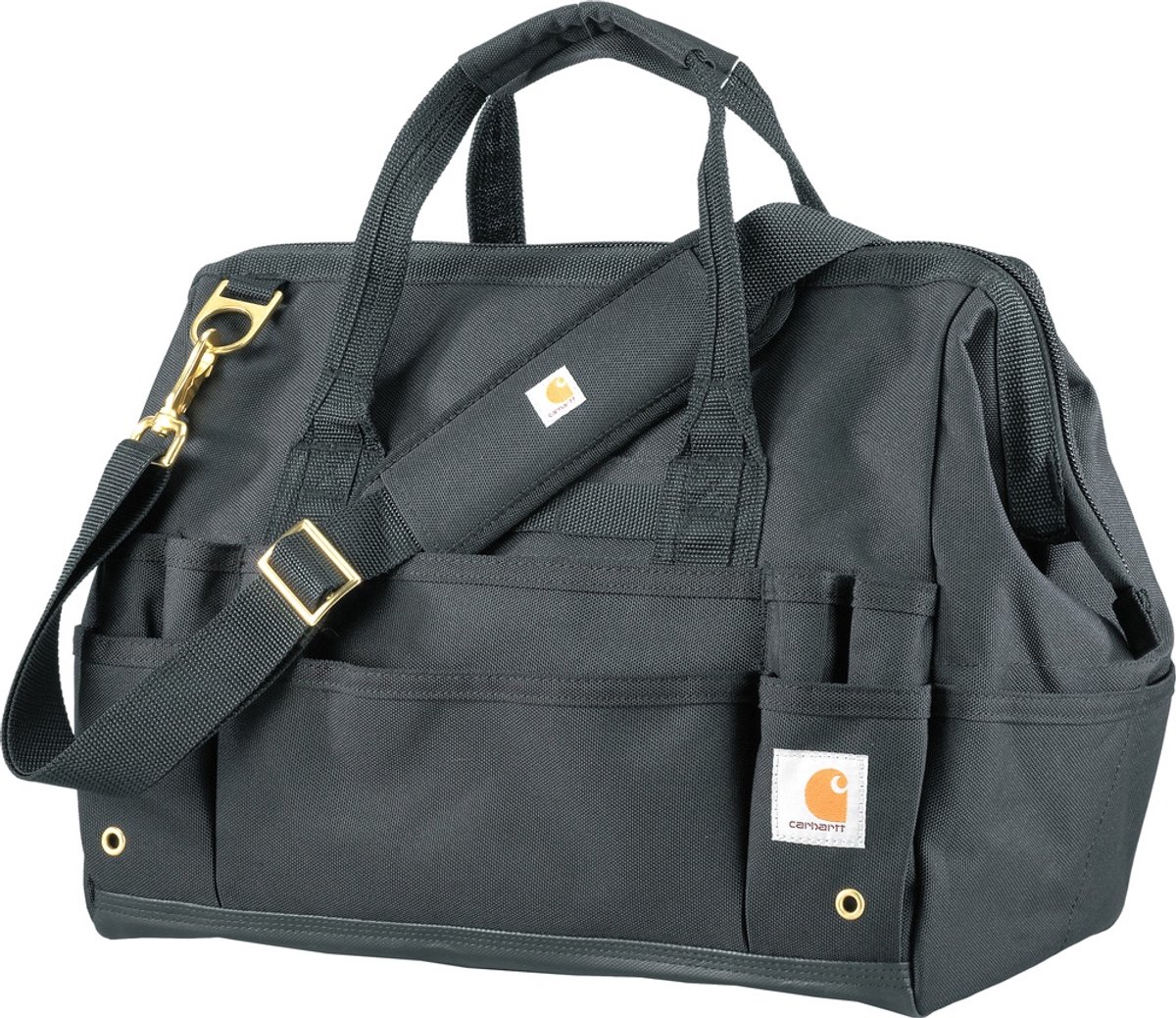 Carhartt Gereedschapsgt, grijs, 16 inch, 30 Poc, ketting Tool, tas B0000518
