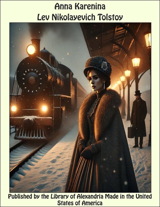 Anna Karenina - cover