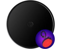 Buddi Way Universele Sticky Gel Pad voor Dashboard - Diameter 8cm - Geschikt voor autohouders en navigatiesystemen zoals TomTom - Zwart