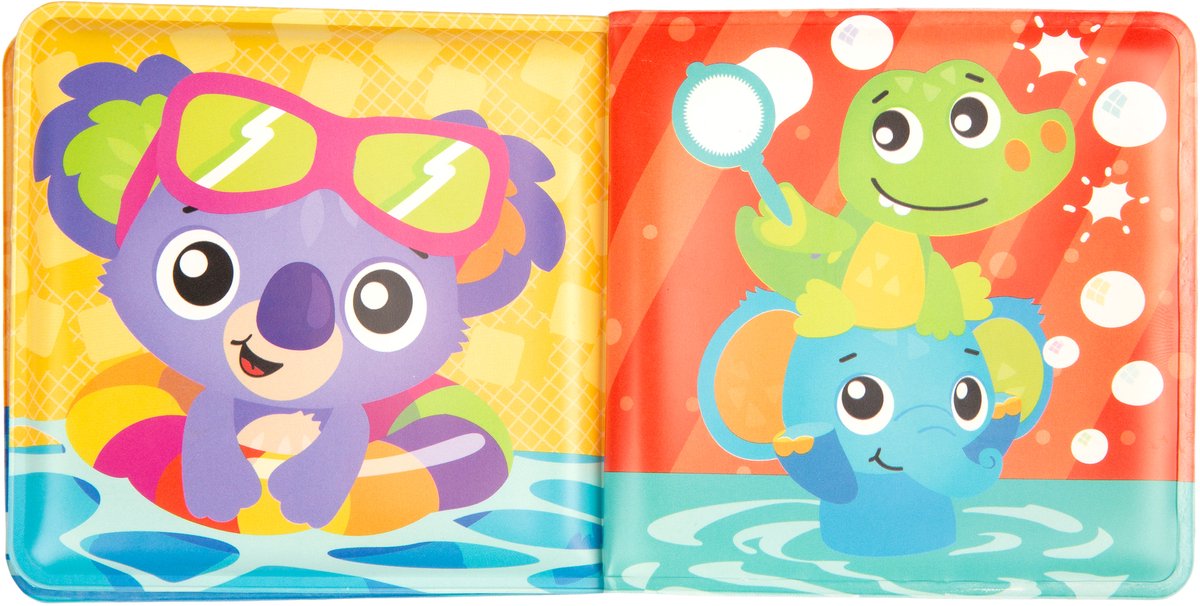 Playgro- Bubble Book splash book- Badspeelgoed - - Speelgoed Baby - Speelgoed 1 jaar - Baby Speelgoed - badspeelgoed - speelgoed bad - Baby badspeelgoed — afbeelding 11