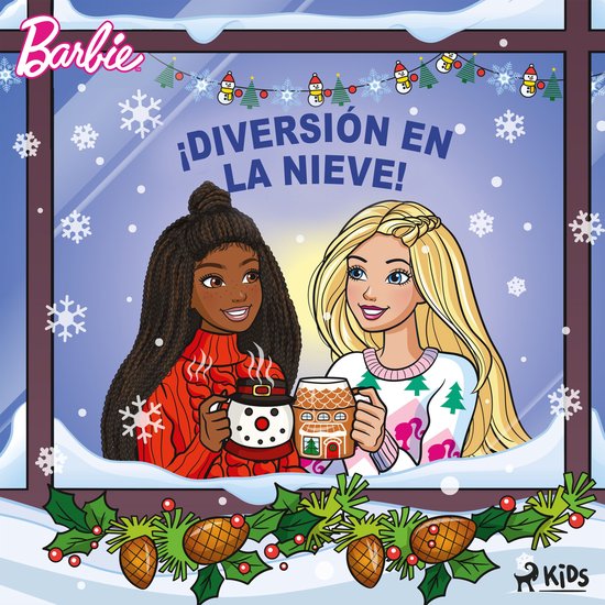 Barbie: ¡Diversión en la nieve! - cover
