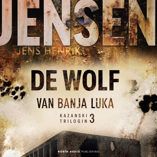 De wolf van Banja Luka - cover