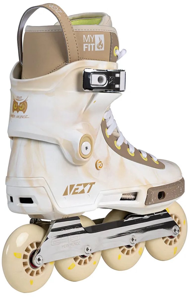 Powerslide Next Mery Munoz Pro 80 Inline Skates Creme