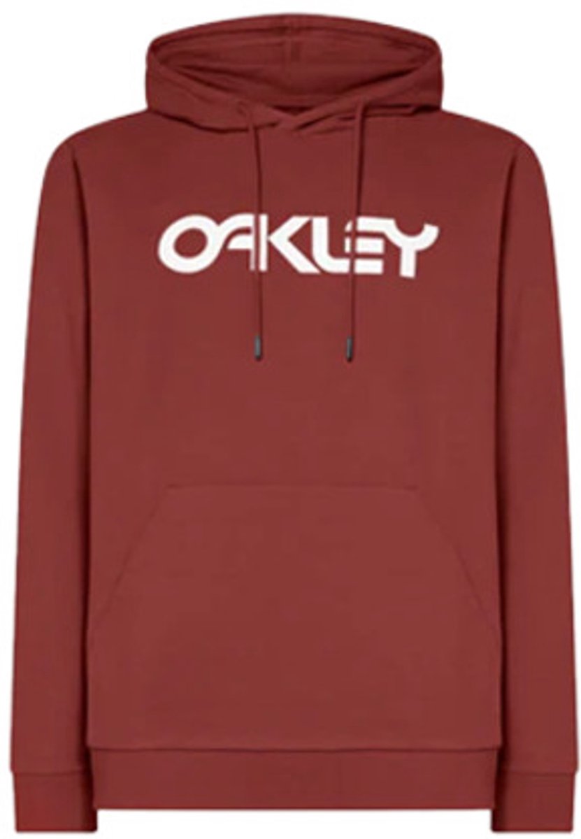 Hoodie Oakley B1B PO 2.0 Vlamrood