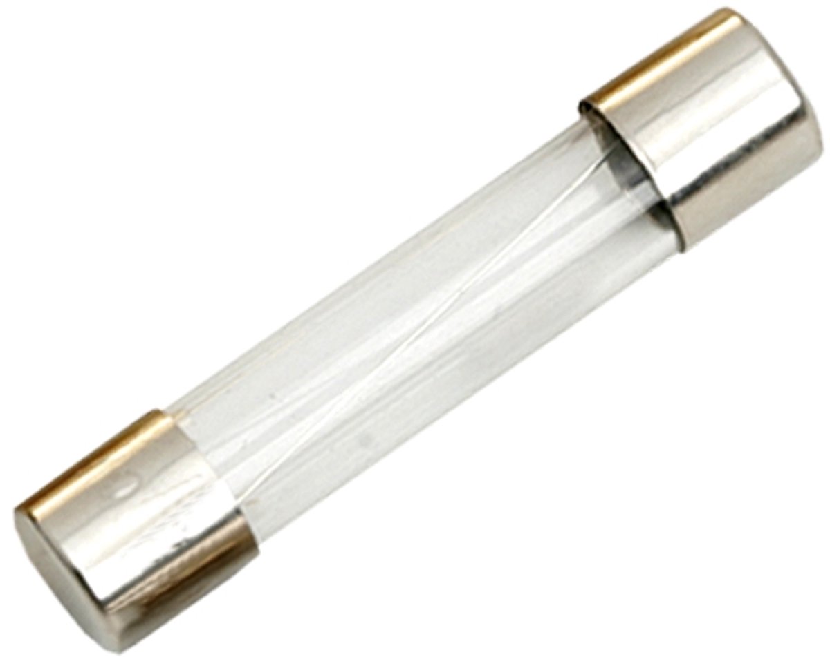 10x Snelle Glaszekering 6,4 X 30 Mm 10 A – Fast Acting Glass Fuse Voor Auto En Car Audio – Glaszekering 10 Ampère – Autoverzekering 30 Mm – Beveiligingszekering – 10 Stuks [05282]