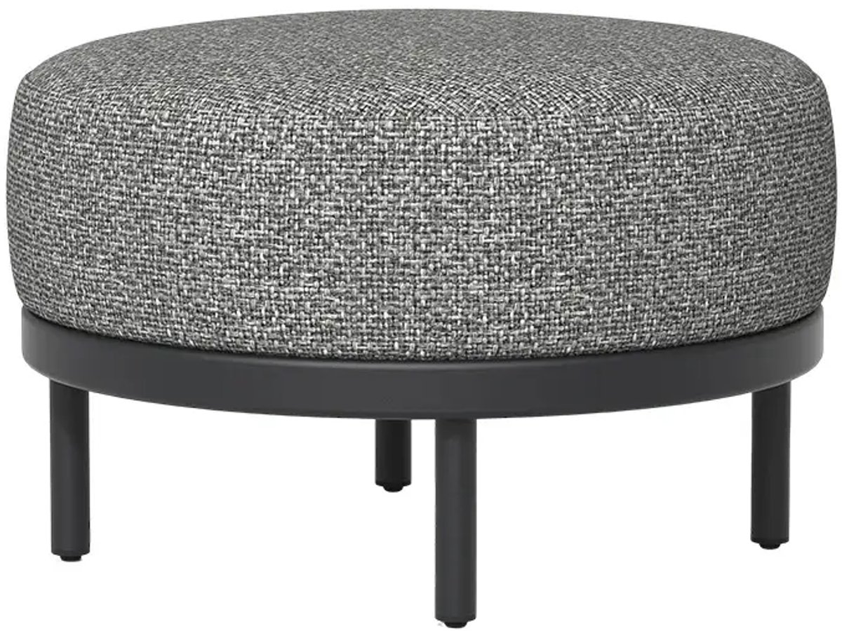 Tierra Outdoor Loungehocker Fresca Organic - Ronde Pouf voor buiten