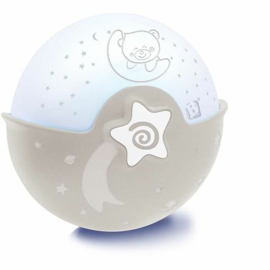 Infantino Soothing Light & Projector Grey 3-in-1 Babyprojector BK-04909