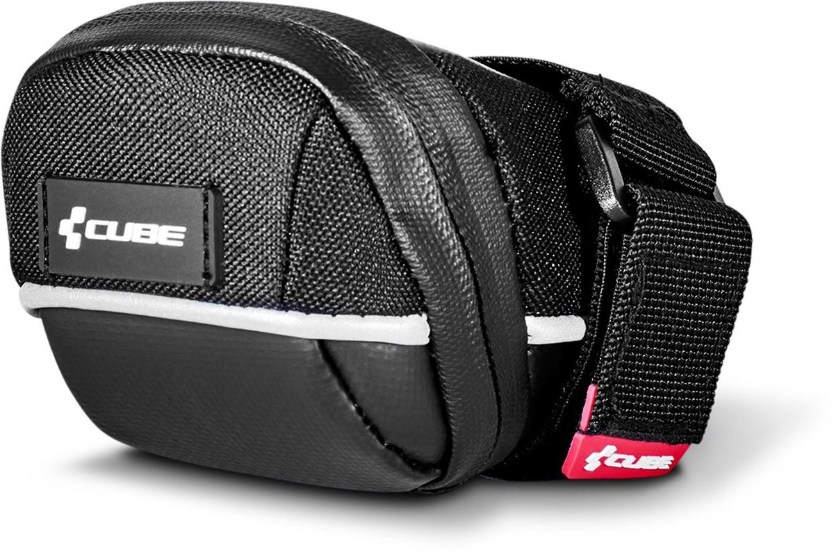 CUBE Zadel Tas PRO XS BLACK