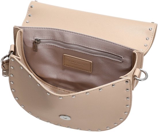 SEIDENFELT MANUFAKTUR Sac à épaule bandoulière Senja Saddle Bag Light Sand Beige