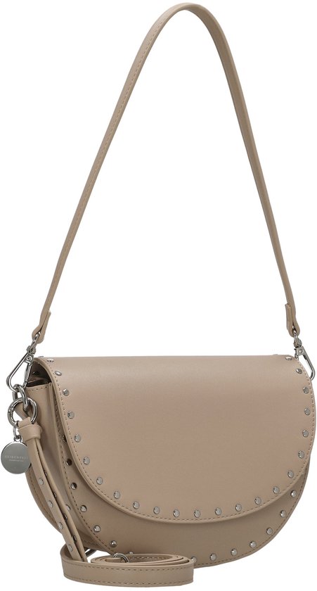 SEIDENFELT MANUFAKTUR Sac à épaule bandoulière Senja Saddle Bag Light Sand Beige