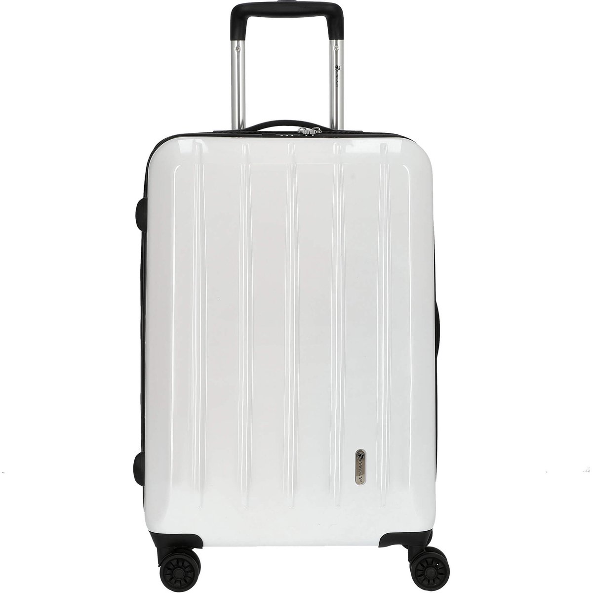 CHECK.IN London 2.0 - 4-wiel trolley 67 cm (weiss)