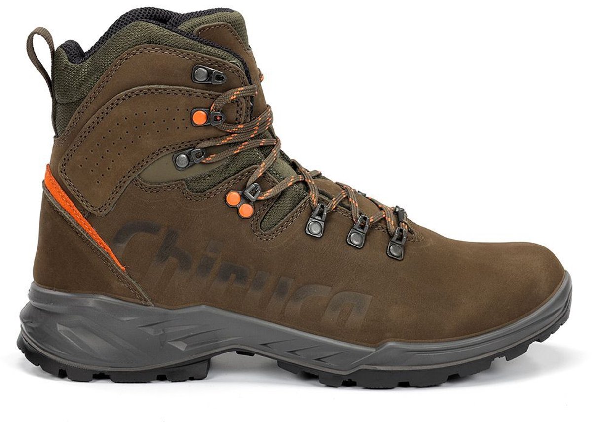 Wandelschoenen Chiruca Sequoia 01 Gore-Tex Oranje