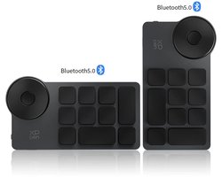 XPPen - Draadloze Afstandsbediening - Aangepaste Sneltoetsen - Bluetooth 5.0 - Grafische Tablet - Voor Ontwerpers - Express Key