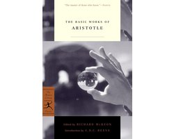 Omslag van Basic Works of Aristotle