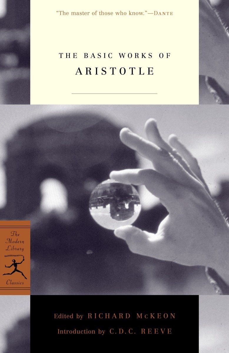 Omslag van Basic Works of Aristotle