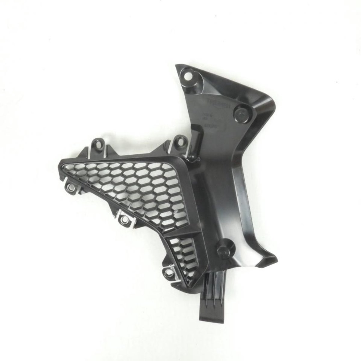 Grille d'écope gauche pour moto Triumph 1200 TIGER GT RALLY T2315606 Neuf