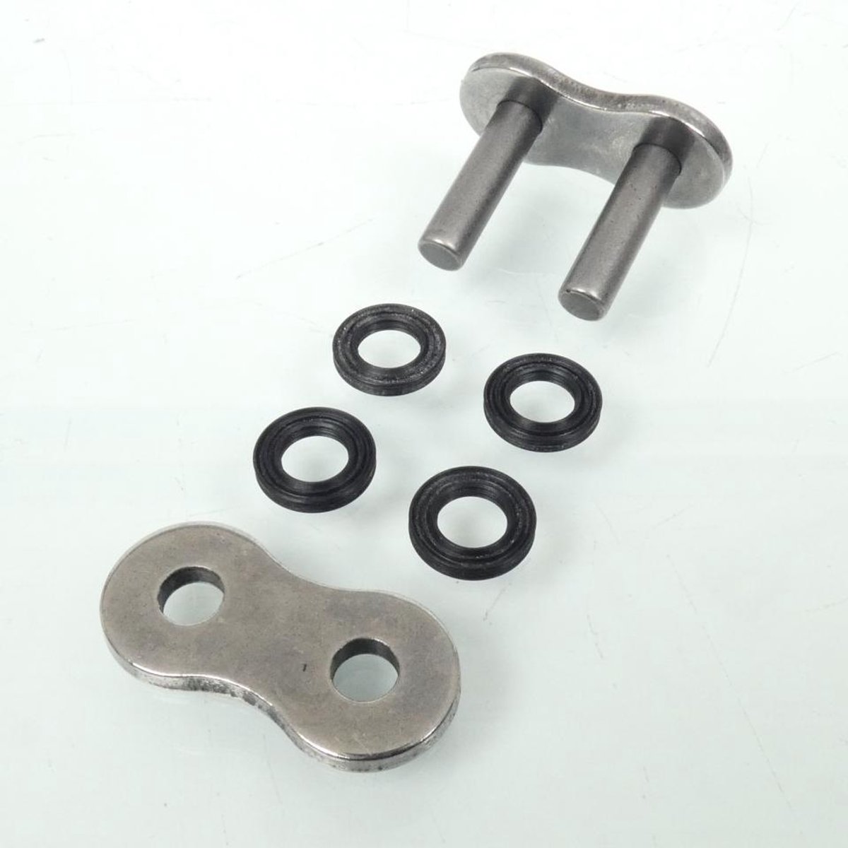 Attache chaine de transmission RK 525ZXW Pas 525 axe plein pour moto Neuf