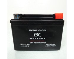 Batterie SLA BC Battery pour Scooter Peugeot 50 Vivacity Après 1999 YB4L-B / 12V 4Ah Neuf