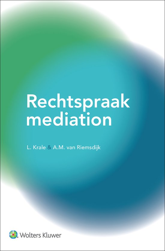 Rechtspraak mediation - cover