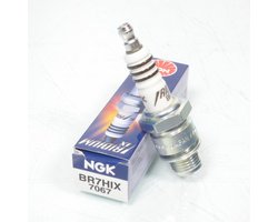 Bougie NGK voor Scooter Peugeot 50 KISBEE 2T EFI 2018 tot 2022 BR7HIX / 7067 / doos van 4 Nieuw