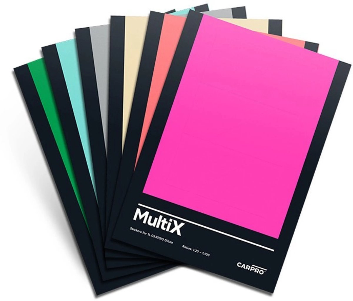 CarPro Find My Dilute Sticker Set