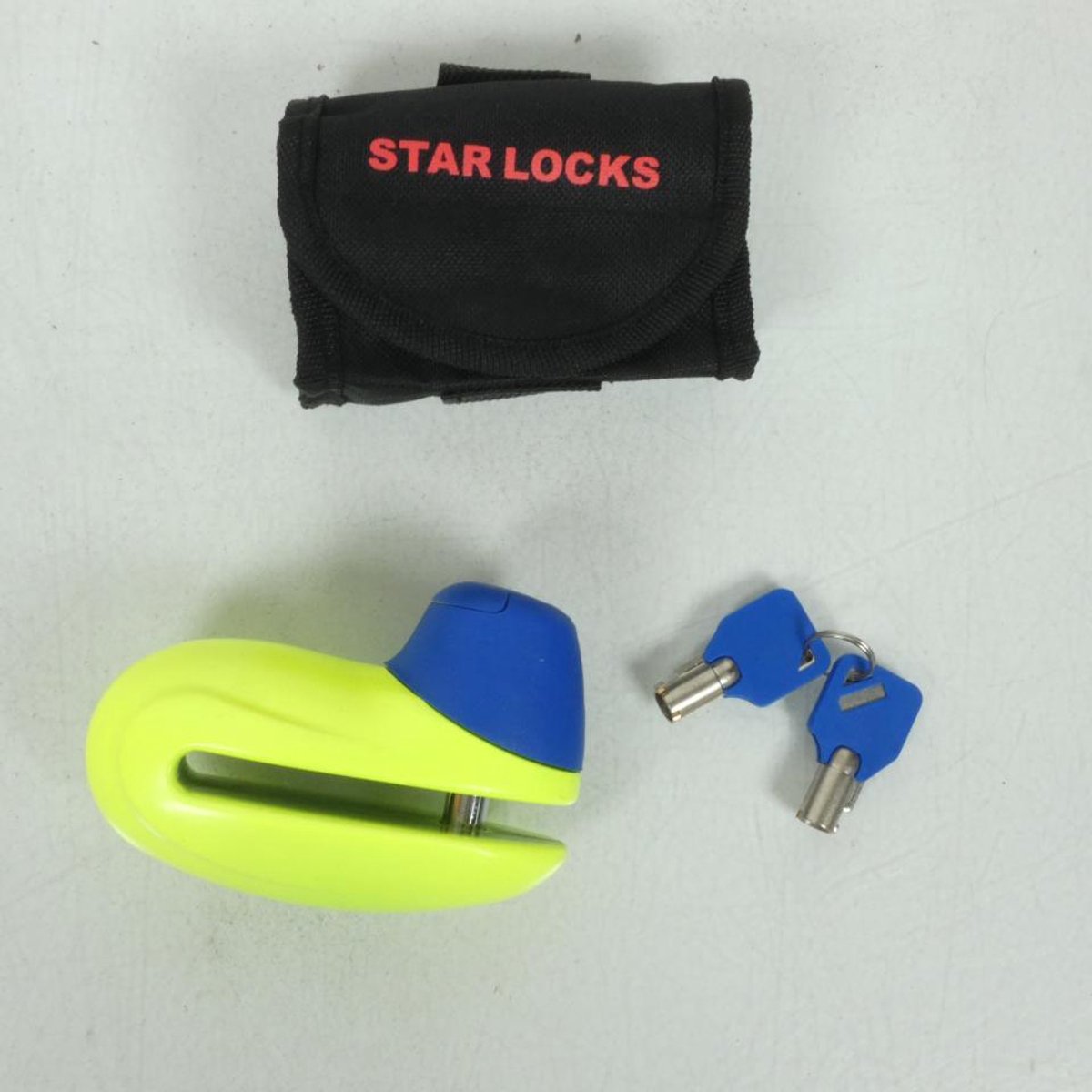 Remschijfslot antidiefstal Star Locks 501A voor motor scooter Nieuw